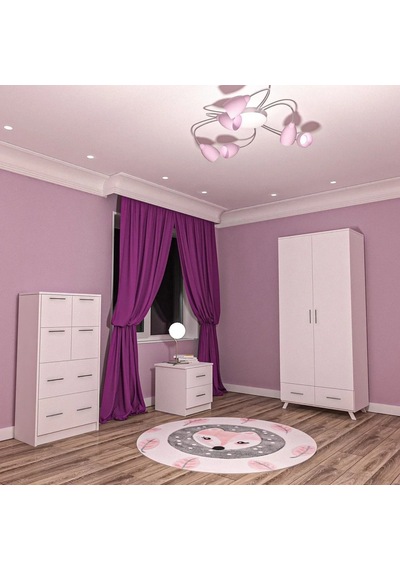 Candy Genç Odası Takımı Mdf Sis Gri Candy Genç Odası Takımı Mdf Sis Gri