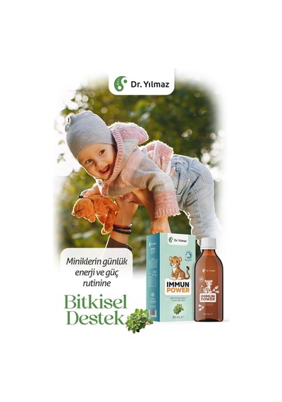 Dr. Yılmaz Immunpower Kekik Ekstresi İçeren Takviye Edici Gıda 150 ML