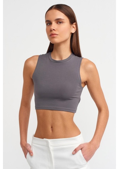 Dilvin Crop Top Fume 001