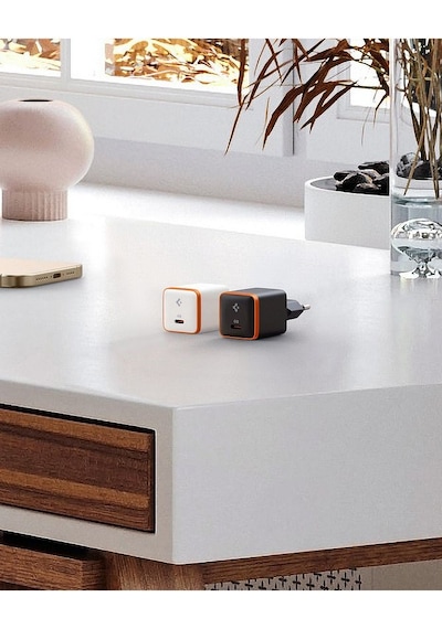 30w Usb-c Mini Hızlı Şarj Aleti Samsung Uyumlu Pps Gan Destekli Akım Korumalı Güç Adaptörü Type-c Black