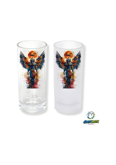 Firavun Buzlu / Buzsuz Seçenekli Rakı Bardağı 1 Adet Şık Sunum Bardağı 0214