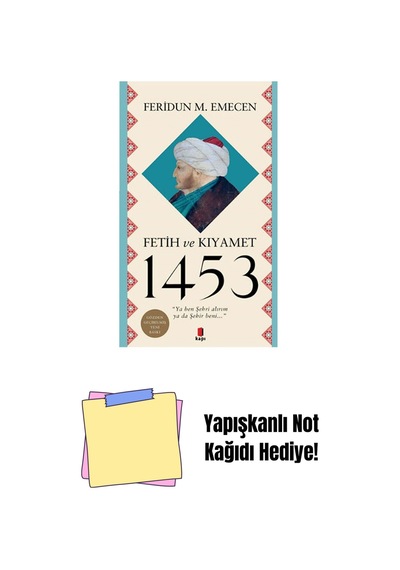 Fetih Ve Kıyamet 1453 + Yapışkanlı Not Kağıdı