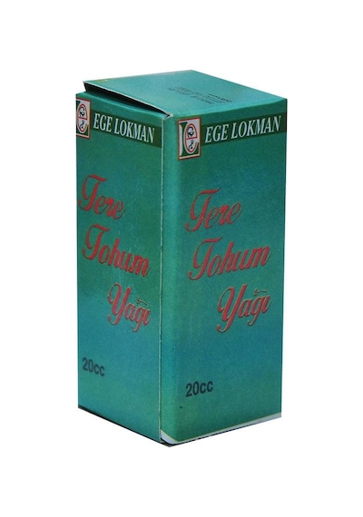 Ege Lokman Tere Tohumu Yağı 20 ML