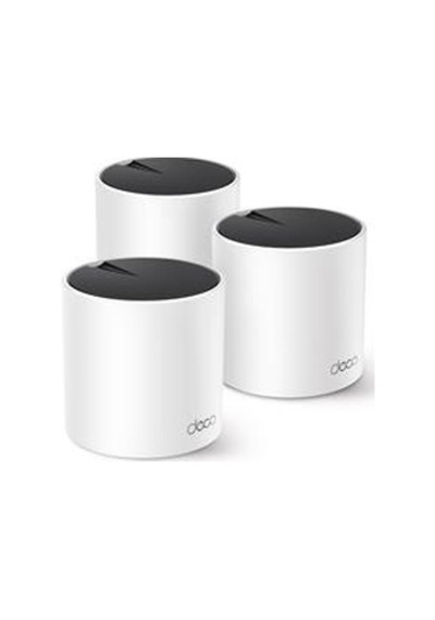 Tp-link Deco X55 3lü Wi-fi 6 Ax3000 Tüm Evi Kapsayan Mesh Wifi Sistemi