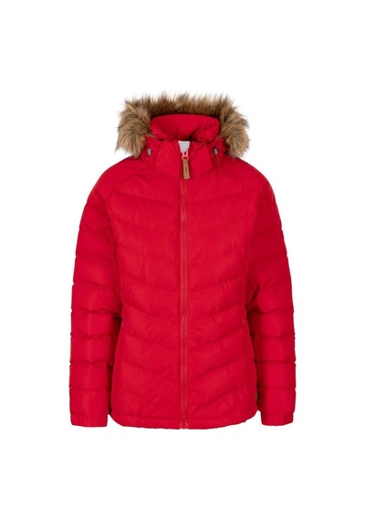 Trespass Fajkcan20002 Nadina Female Padded Red Kadın Outdoor Ceket 001