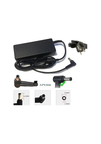 Toshiba U500-1dv Şarj Aleti Adaptör