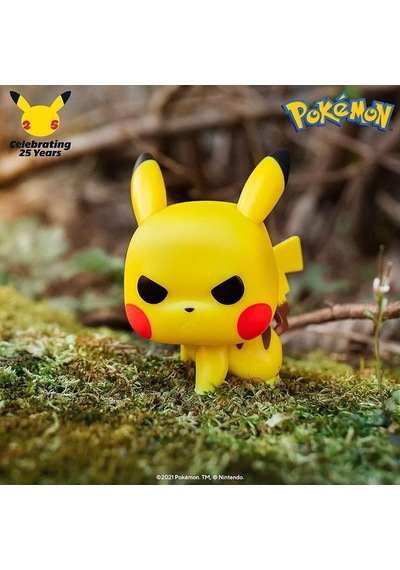 Funko Pop Oyunlar: Pokemon S6 Pikachu Saldırı Duruşu Koleksiyo