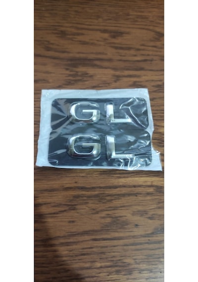 Opel Vectra B Ön Kapi Çitasi 2 Adet Gl Yazisi Krom 515489103