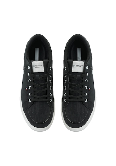 Uspoloassn U.s. Polo Assn. Torıva Siyah Erkek Sneaker