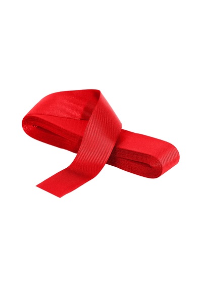 Grogren Kırmızı Kurdele 30 Mm - 10 Mt "