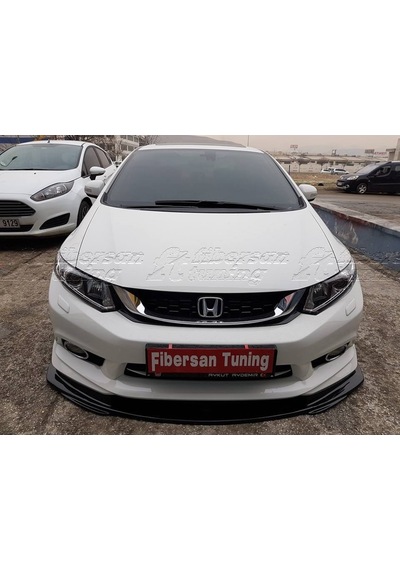 Honda Civic Fb7 Ön Lip---fibersan Tuning