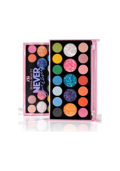 Göz Far Palet İ& Glitter Far 19'lu Makyaj Paleti - 626167969