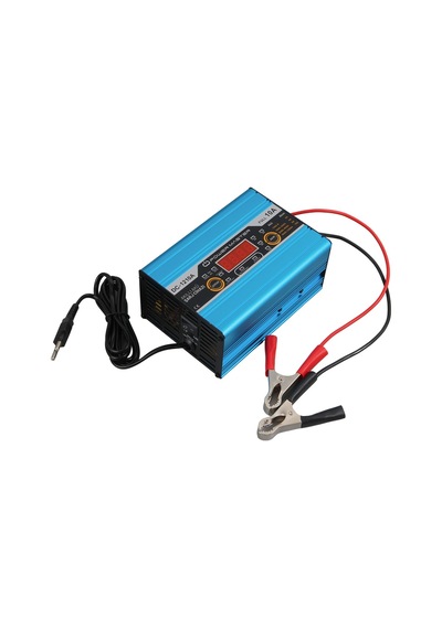 Powermaster Dc-1210a 12 Volt Max 10 Amper Digital Ekranlı Akıllı Akü Şarj Cihazı Aleti Oto Araç Karan Uyumlu