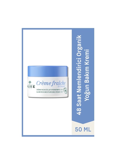Creme Fraiche De Beaute Glow Rich Moisturizing Cream - Nemlendirici Bakım Kremi 3264680037375 Creme Fraiche De Beaute Glow Rich Moisturizing Cream - Nemlendirici Bakım Kremi 3264680037375
