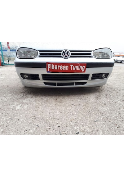 Vw Golf 4 Ön Tampon Eki ------ Fibersan Tuning N11.6755