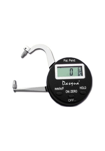 Dasqua 2140-8105 0-25Mm / 0-1 Dijital Kalınlık Ölçer