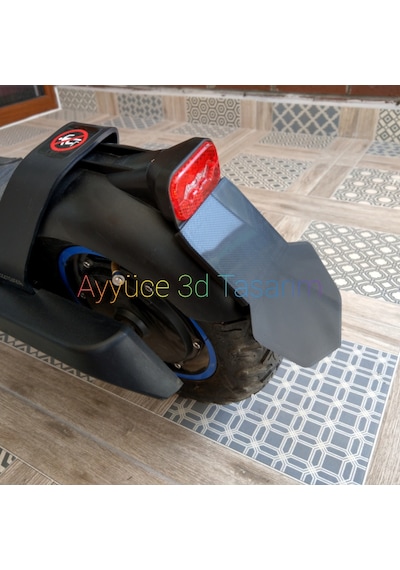 Ayyüce3d Hifree G1 Scooter Arka Çamurluk Eki Çıkarılabilir