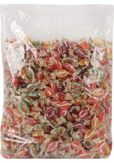 Kent Meybon Meyve Aromalı Karışık Bonbon Şeker 3 x 1 KG