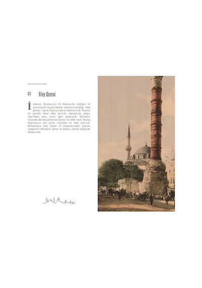 İstanbul Unutulan Gelenekler Journal Düz