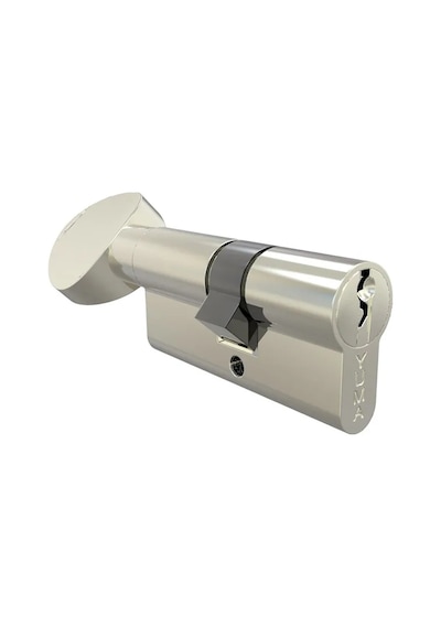 68 Mm Saten Mandallı Topuzlu Cerman Barel / Kilit Göbeği Standart