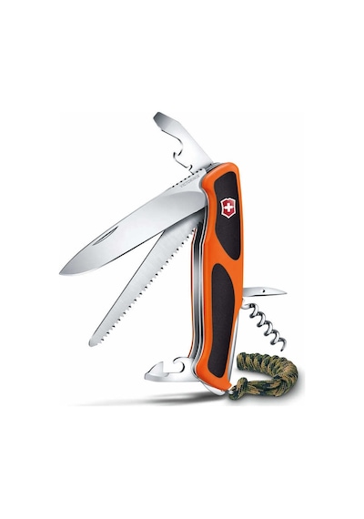 Victorinox 0.9563.c Rangergrip 55 Kamp Çakı Kırmızı Siyah - Turuncu