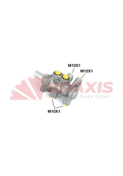Ford Fiesta 1995-2014 Arası 1.25 İ 16v, 1.6 16v Sport, 1.3 İ, 1.3, 1.4 16v, 1.4 Tdci Braxis Marka Abssiz Fren Ana Merkezi