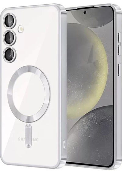 Newface Samsung Galaxy S23 Kılıf Kross Magneticsafe Kapak - Titan Gri