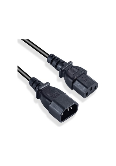 Kasa Için Power Uzatma Kablosu 1.5 Metre Kaliteli Kasa Için Power Uzatma Kablosu 1.5 Metre Kaliteli