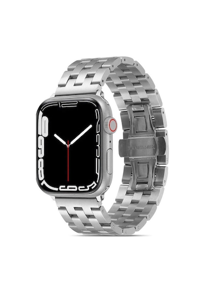 Kilifone -  Apple Uyumlu  Watch  38mm - Kordon Metal Kordon Krd-20
