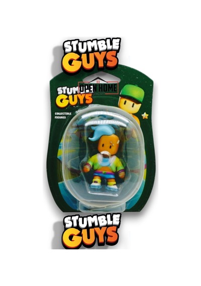 Stumble Guys 5 Cm Tekli Figür - Velocit 1 Adet