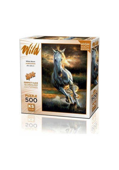 20051 White Storm 500 Parça Puzzle -ks Puzzle
