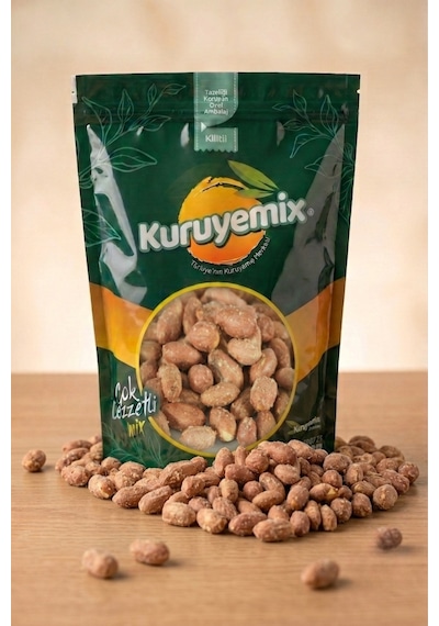 Taptaze Tuzlu Fıstık İçi - İri Taneli Ve Lezzet Garantili 250g 250 G
