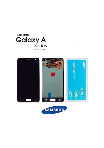 Samsung Uyumlu Galaxy A3 A300 Lcd Ekran Dokunmatik Siyah Servis Gh97-167