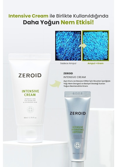 Yağ-nem Dengesi Ve Bariyer Desteği Sunan Yoğun Nemlendirici Ampul Zeroıd Intensive Hydrating Ampoule