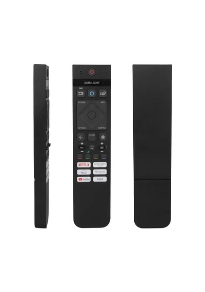 Huayu Ph-v17 Philips 65pus8349 Netflix-prime Video- Youtube- Disney Plus Tuşlu Ses Komutlu Lcd-led Tv Kumanda