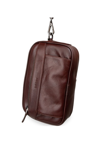Deery Hakiki Deri Bordo Erkek Portföy Çantası - 08408mbrdy01 Bordo