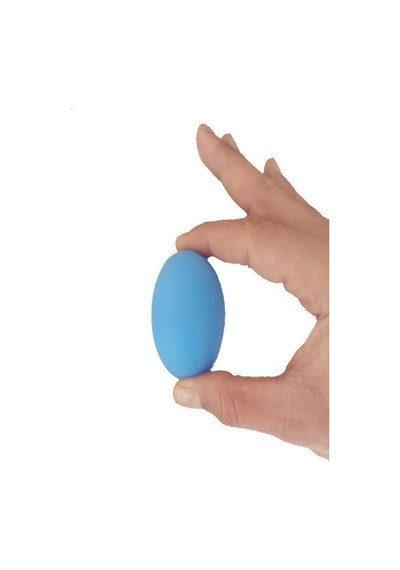Silikon Egzersiz Topu Tek Mavi / Orta