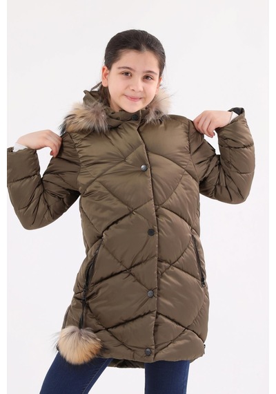 Benitto Kids Benittokids Kız Çocuk Mont 51273 001