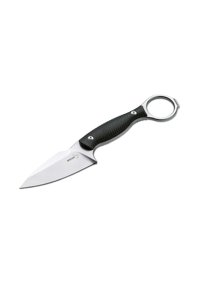 Böker Plus Accomplice D2 Kamp Bıçak Gümüş - Siyah