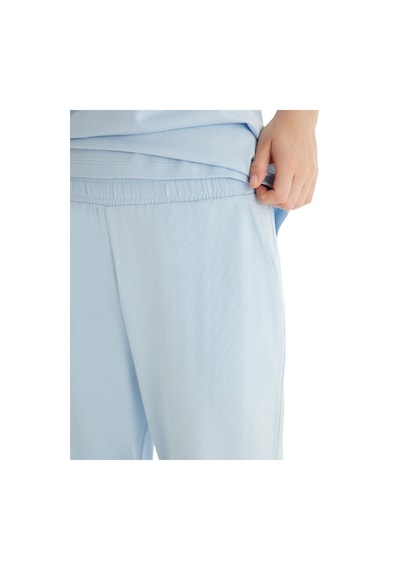 Kadın Pijama Takımı 51846 - Mavi Mavi