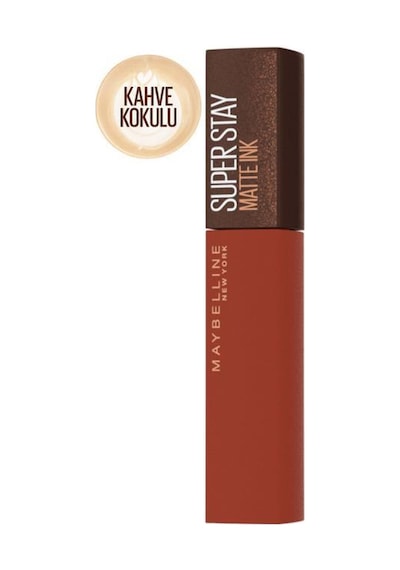 Maybelline New York Süper Stay Matte Ink Likit Mat Ruj 270 Cocoa Connoisseur 5 ML