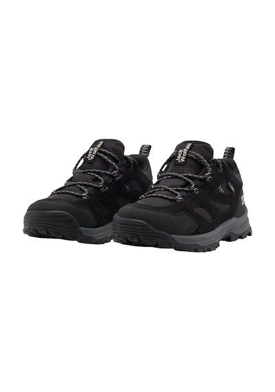 Jack Wolfskın Jack Wolfskin Vojo Tour Texapore Low K Unisex Çocuk Gri Outdoor Ayakkabı 6350 Antrasit