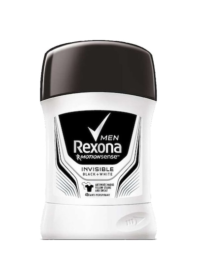 Rexona Invisible Black+White Erkek Stick Deodorant 50 ML