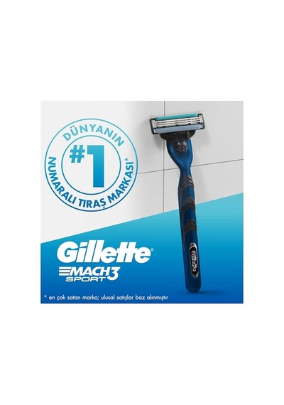 Gillette Mach3 Start Yedek Erkek Tıraş Bıçağı 4'lü
