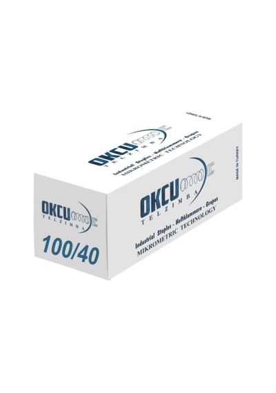 Cateksss Okçu Tel Zımba 100/40 375 Adet - 35 Li Paket