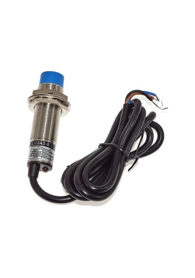 Lj18a3-8-z/by Endüktif Mesafe Sensörü Pnp No 8mm Metal Algılayıcı Temassız Proximity 3 Telli Dc6-36v