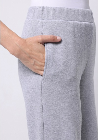 Colins Regular Fit Orta Bel Düz Kadın Gri Eşofman Altı Cl1076448 Q1.v2 Mga GRİ MELANJ