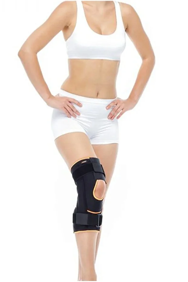 Orlex Patella Ligament Destekli Önü Yarım Açık Dizlik
