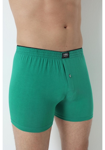 Arma Yıldız 6'lı Paket Yeşil Erkek Penye Havlu Bel Boxer %100 Pamuk-yeşil Yeşil Arma Yıldız 6'lı Paket Yeşil Erkek Penye Havlu Bel Boxer %100 Pamuk-yeşil Yeşil