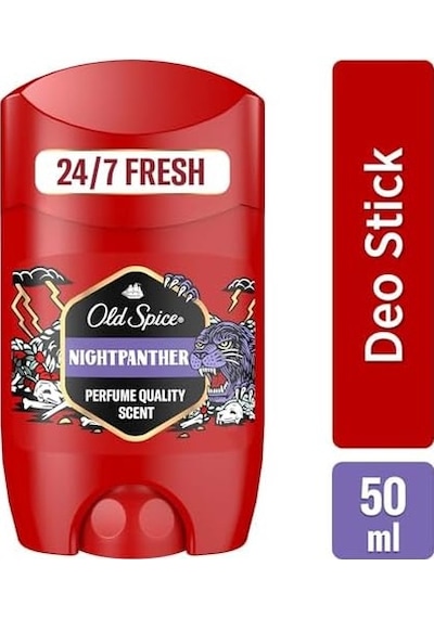 Old Spice Night Panther Erkek Deodorant Stick 50 Ml